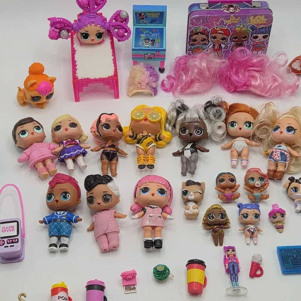 L.O.L. Surprise! Doll Lot – 39 LOL Dolls, Pets & Babies Plus Accessories
